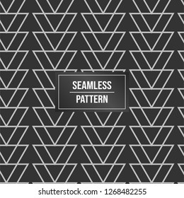 Geometric pattern background. Abstract pattern black background
