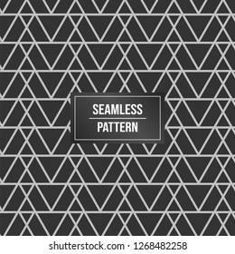 Geometric pattern background. Abstract pattern black background