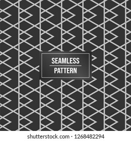 Geometric pattern background. Abstract pattern black background