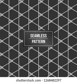 Geometric pattern background. Abstract pattern black background