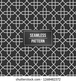 Geometric pattern background. Abstract pattern black background