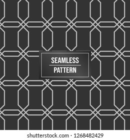 Geometric pattern background. Abstract pattern black background