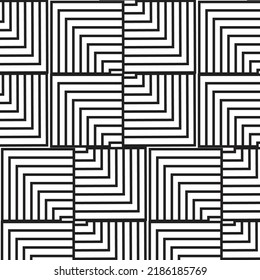 Geometric pattern background. Abstract pattern black background