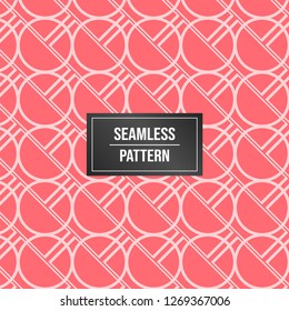 Geometric pattern background. Abstract pattern pink background