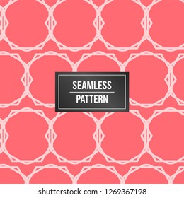 Geometric pattern background. Abstract pattern pink background