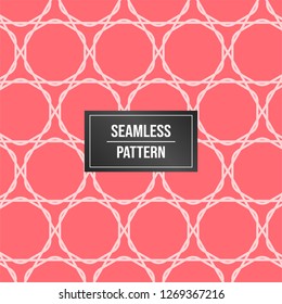 Geometric pattern background. Abstract pattern pink background