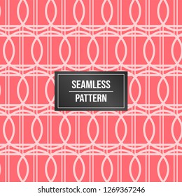 Geometric pattern background. Abstract pattern pink background