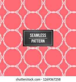 Geometric pattern background. Abstract pattern pink background