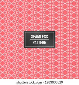 Geometric pattern background. Abstract pattern pink background