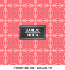 Geometric pattern background. Abstract pattern pink background