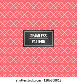 Geometric pattern background. Abstract pattern pink background