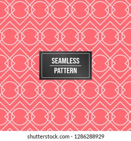 Geometric pattern background. Abstract pattern pink background