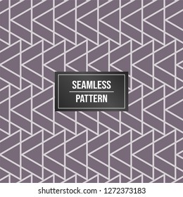 Geometric pattern background. Abstract pattern purple background