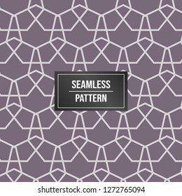 Geometric pattern background. Abstract pattern purple background