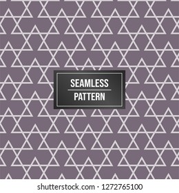 Geometric pattern background. Abstract pattern purple background