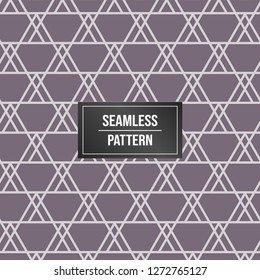Geometric pattern background. Abstract pattern purple background