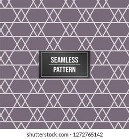 Geometric pattern background. Abstract pattern purple background