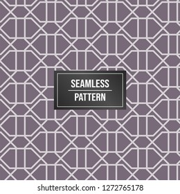Geometric pattern background. Abstract pattern purple background