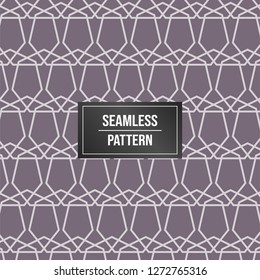 Geometric pattern background. Abstract pattern purple background