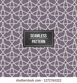 Geometric pattern background. Abstract pattern purple background