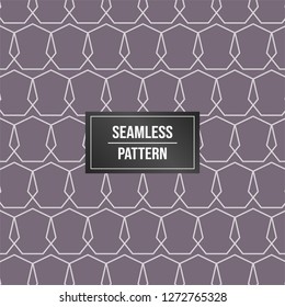 Geometric pattern background. Abstract pattern purple background