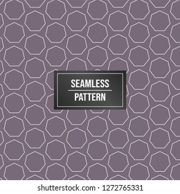 Geometric pattern background. Abstract pattern purple background