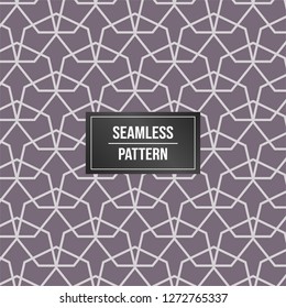 Geometric pattern background. Abstract pattern purple background