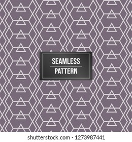 Geometric pattern background. Abstract pattern purple background