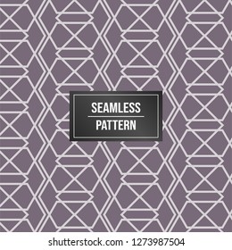 Geometric pattern background. Abstract pattern purple background