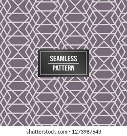 Geometric pattern background. Abstract pattern purple background