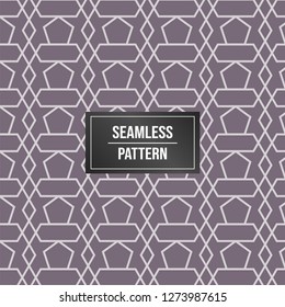 Geometric pattern background. Abstract pattern purple background