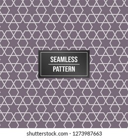 Geometric pattern background. Abstract pattern purple background