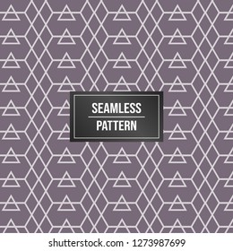 Geometric pattern background. Abstract pattern purple background