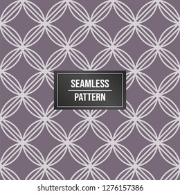 Geometric pattern background. Abstract pattern purple background
