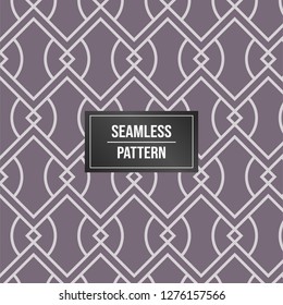 Geometric pattern background. Abstract pattern purple background