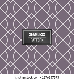 Geometric pattern background. Abstract pattern purple background