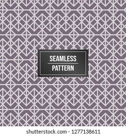 Geometric pattern background. Abstract pattern purple background