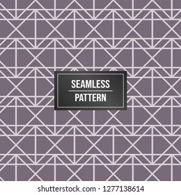 Geometric pattern background. Abstract pattern purple background