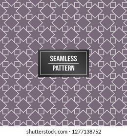 Geometric pattern background. Abstract pattern purple background