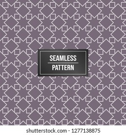 Geometric pattern background. Abstract pattern purple background