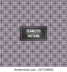 Geometric pattern background. Abstract pattern purple background