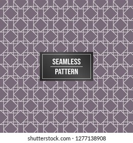 Geometric pattern background. Abstract pattern purple background