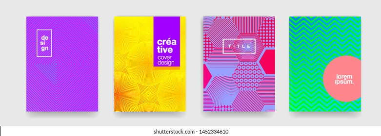 Geometric pattern background, abstract trend shape graphic design. Vector modern color geometric abstract line texture pattern background