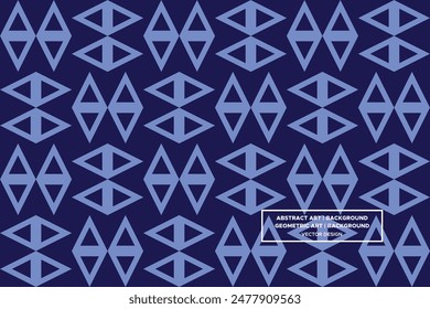 Patrón geométrico | Fondo geométrico | Fondo Abstractas | Triángulos - Azul - Uso en el diseño de Sitio web, embalaje, arte de la pared, Fondo de pantalla, cartel, Anuncio, Perfil, folleto, ropa, textiles 