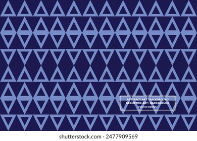 Patrón geométrico | Fondo geométrico | Fondo Abstractas | Triángulos - Azul - Uso en el diseño de Sitio web, embalaje, arte de la pared, Fondo de pantalla, cartel, Anuncio, Perfil, folleto, ropa, textiles 