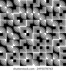 Geometric Pattern | Geometric Background | Abstract Background | Triangles - Brown - Use in Website Design, Packaging, Wall Art, Wallpaper, Poster, Banner, Profile, Brochure, Apparel, Textiles 