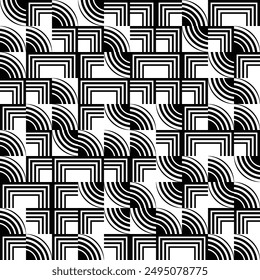 Geometric Pattern | Geometric Background | Abstract Background | Triangles - Brown - Use in Website Design, Packaging, Wall Art, Wallpaper, Poster, Banner, Profile, Brochure, Apparel, Textiles 