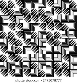 Geometric Pattern | Geometric Background | Abstract Background | Triangles - Brown - Use in Website Design, Packaging, Wall Art, Wallpaper, Poster, Banner, Profile, Brochure, Apparel, Textiles 