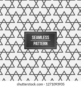 Geometric pattern background. Abstract pattern white background
