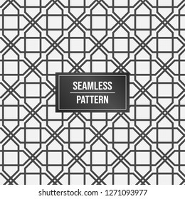 Geometric pattern background. Abstract pattern white background
